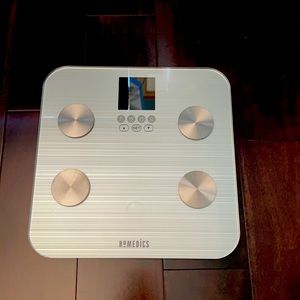 Homedics scale body fat scale sc-531